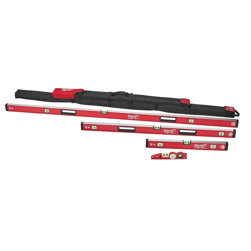 Milwaukee Milwuakee Level Master Set - Magnetic