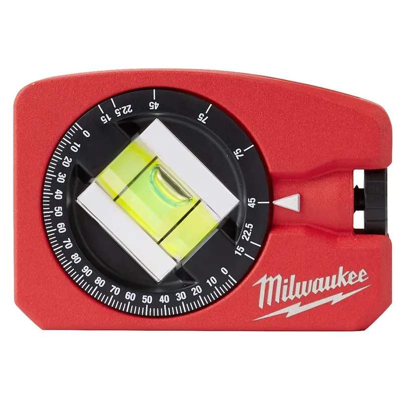 Milwaukee Die Cast Pocket Level with 360 Vial