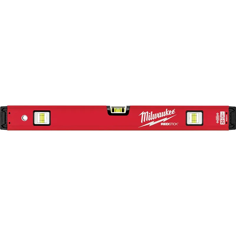 Milwaukee 24" REDSTICK Box Level