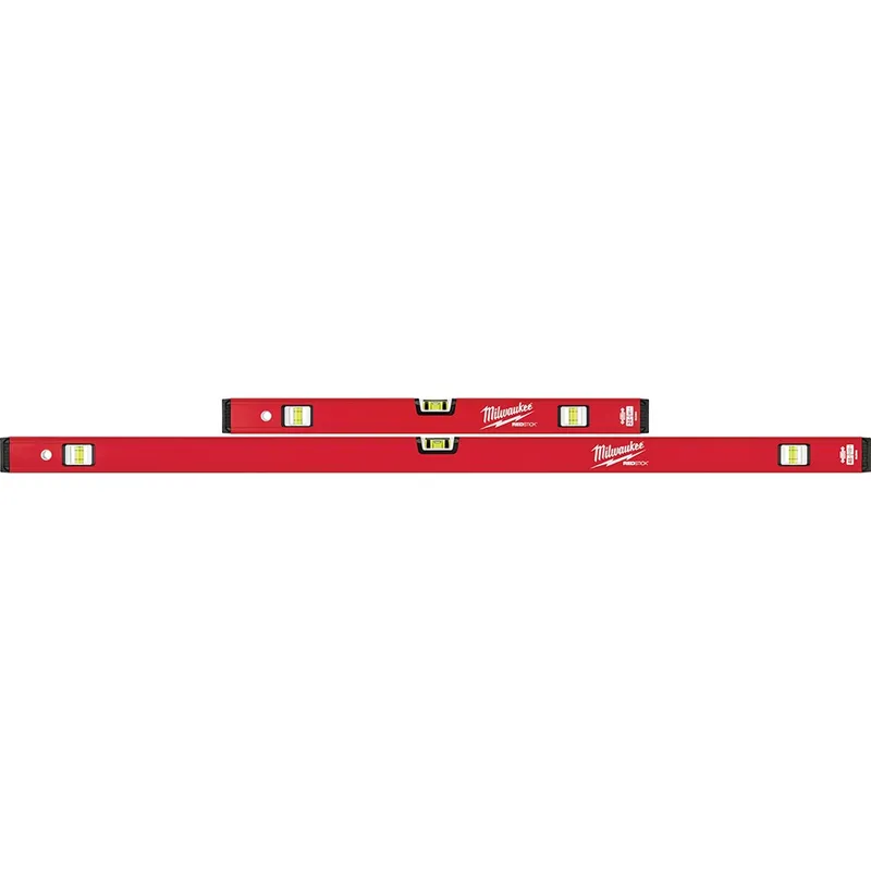 Milwaukee 24" / 48" REDSTICK Compact Box Level Set