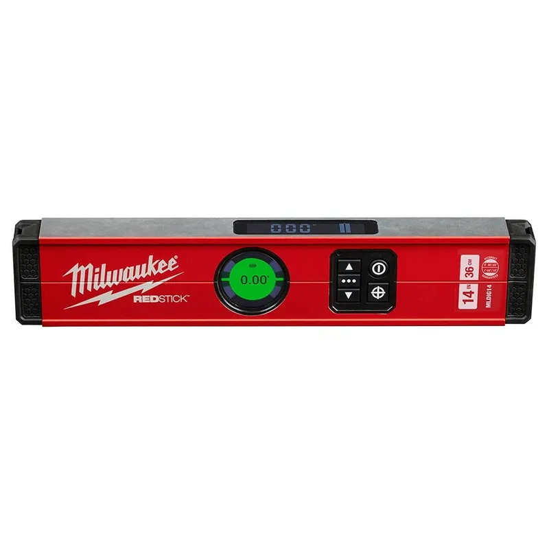 Milwaukee 14” REDSTICK Digital Level w/PINPOINT Measurement Technology