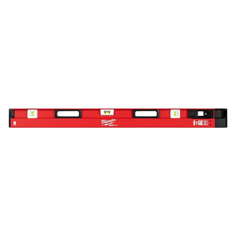 Milwaukee 48" - 78" REDSTICK Magnetic Expandable Level