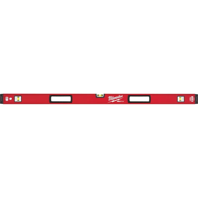 Milwaukee 48" REDSTICK Magnetic Box Level