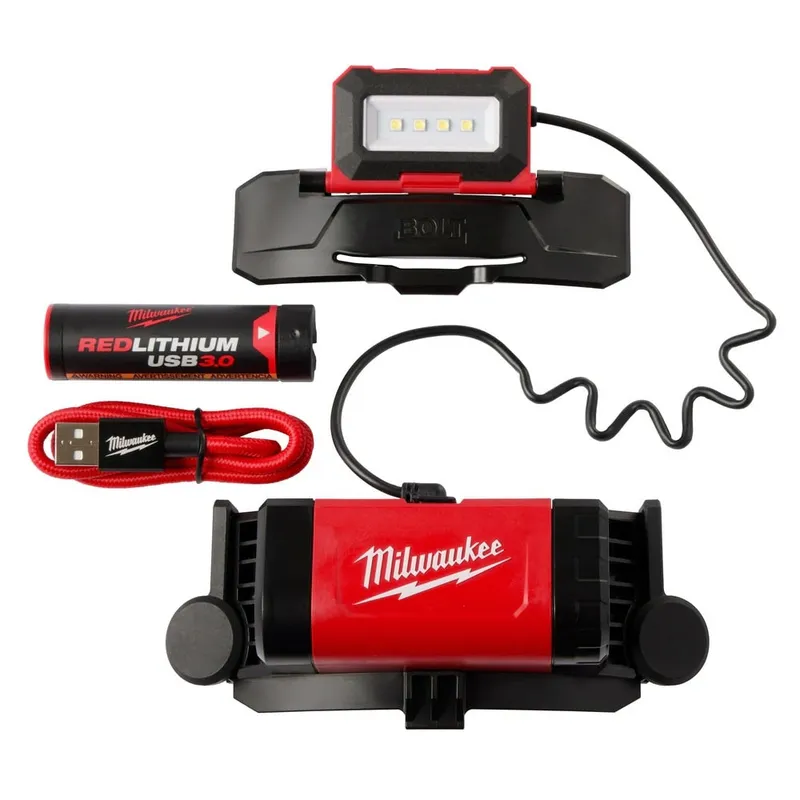BOLT REDLITHIUM USB HEADLAMP