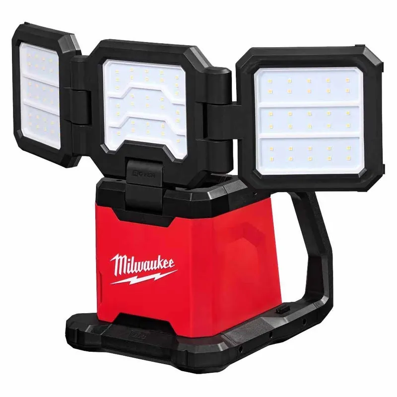 M18 ROVER DUAL POWER TRIPLE FLOOD LIGHT