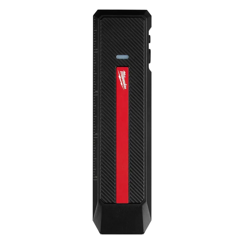 Milwaukee Rechargeable Flat Flashlight with Green Laser 1300 Lumens