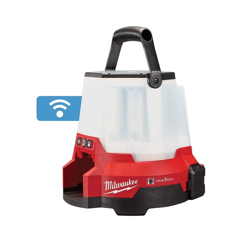 Milwaukee M18 RADIUS LED Compact Site Light with One Key