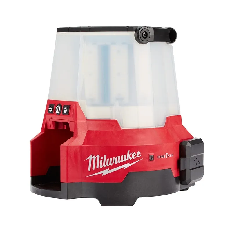 Milwaukee M18 RADIUS Site Light with ONE-Key and Twistlock