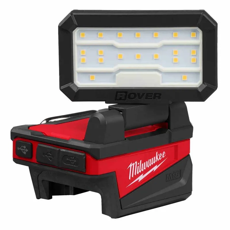 Milwaukee M18 ROVER Compact Folding Flood Light w/ USB Charging