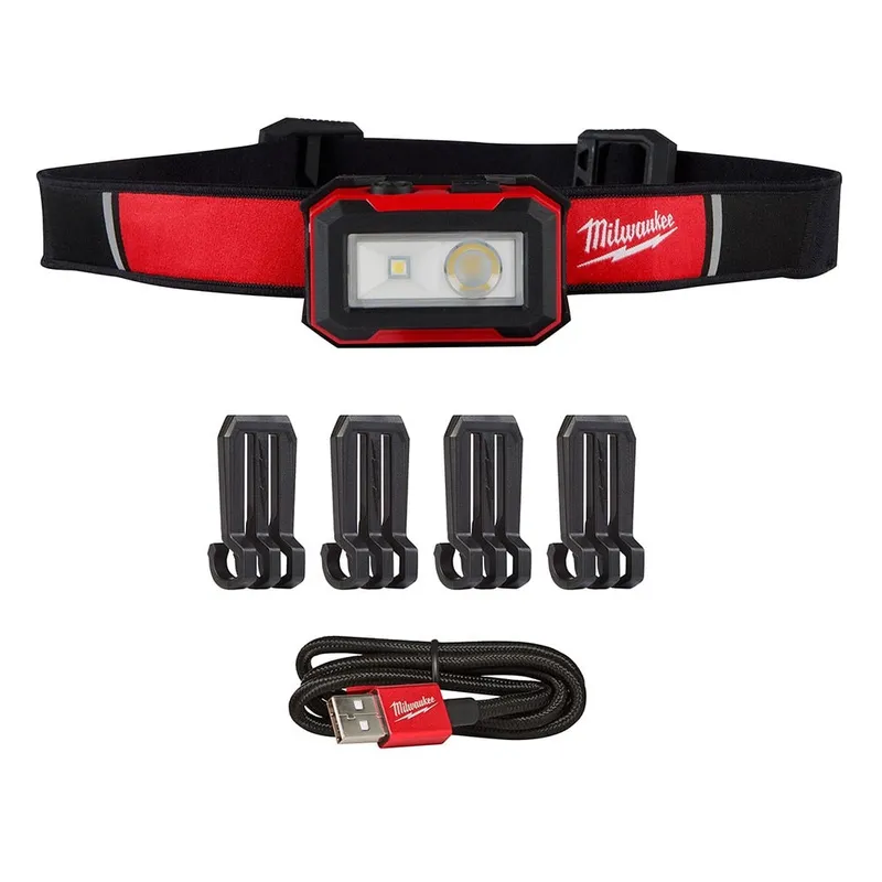 RECHARG HEADLAMP TASK LIGHT