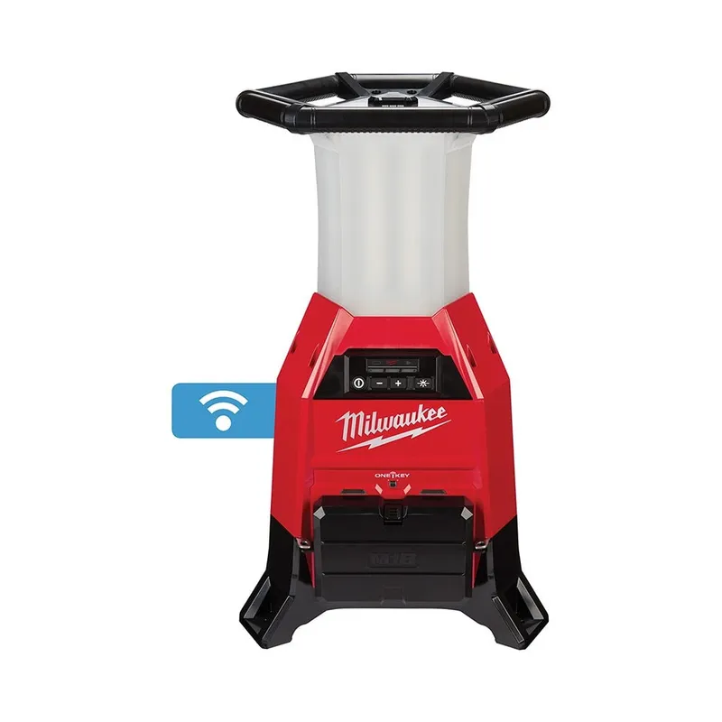 Milwaukee M18 Radius Site Light / Charger with ONE-KEY