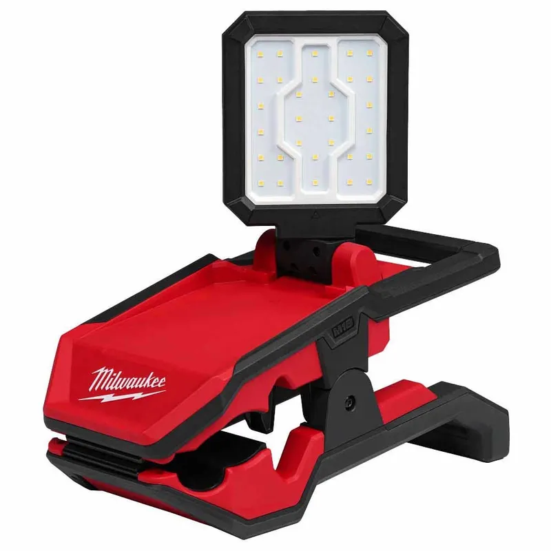 Milwaukee M18 ROVER Clamping Flood Light