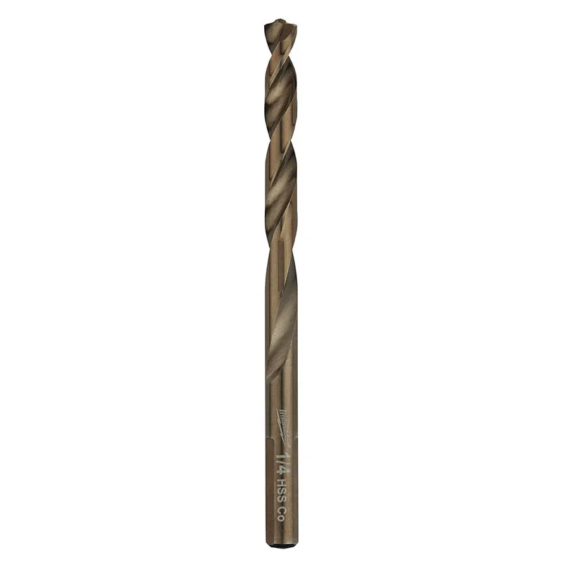 1/4IN THUNDERBOLT COBALT BIT