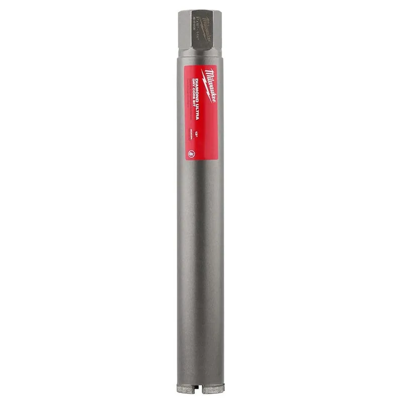Milwaukee 2" Diamond Ultra Dry Core Bit for Concrete Brick and Block