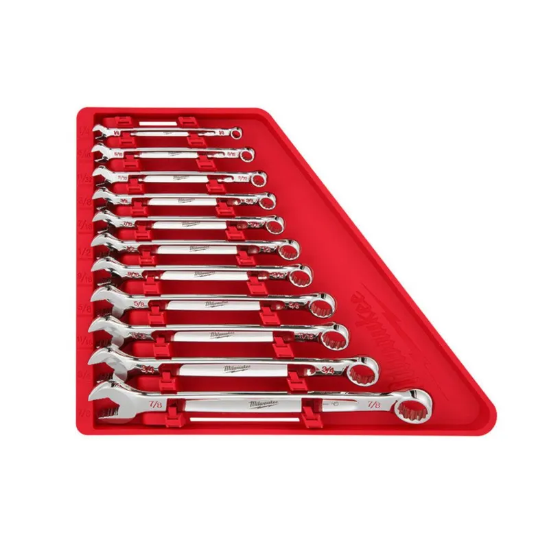 Milwaukee 11pc SAE Combination Wrench Set