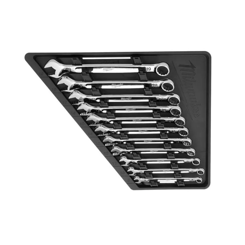 Milwaukee 11pc Metric Combination Wrench Set