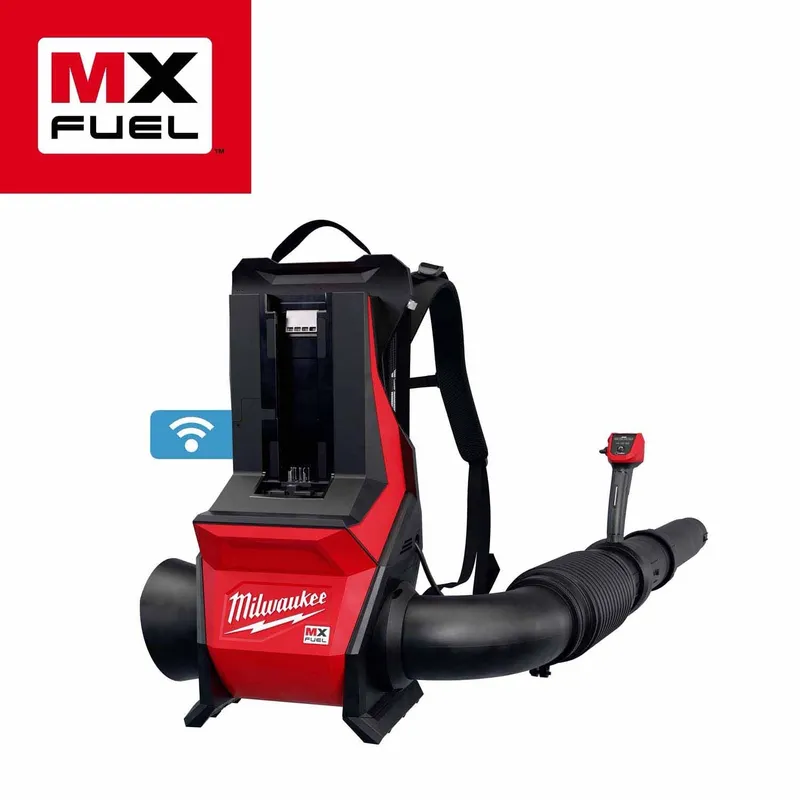 Milwaukee MX FUEL Backpack Blower/w High Blowing Force