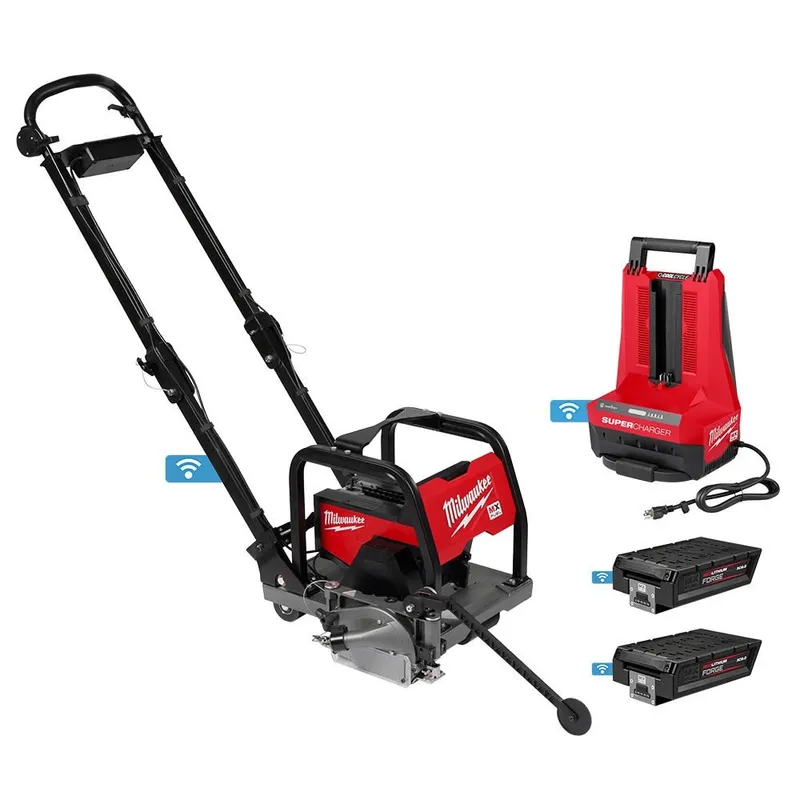 Milwaukee MX FUEL 6" Green Concrete Saw Kit