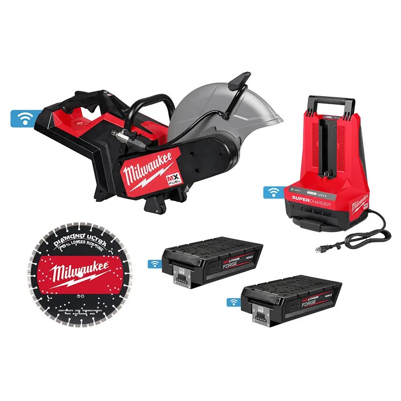 Milwaukee MX FUEL 14" Cut-Off Saw w/ RAPIDSTOP Brake Kit