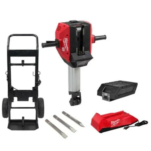 Milwaukee MX FUEL 1-1/8" Demolition Breaker Hammer Kit w/ Battery and Charger