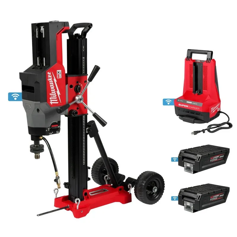 Milwaukee MX FUEL Core Rig w/ Stand Kit