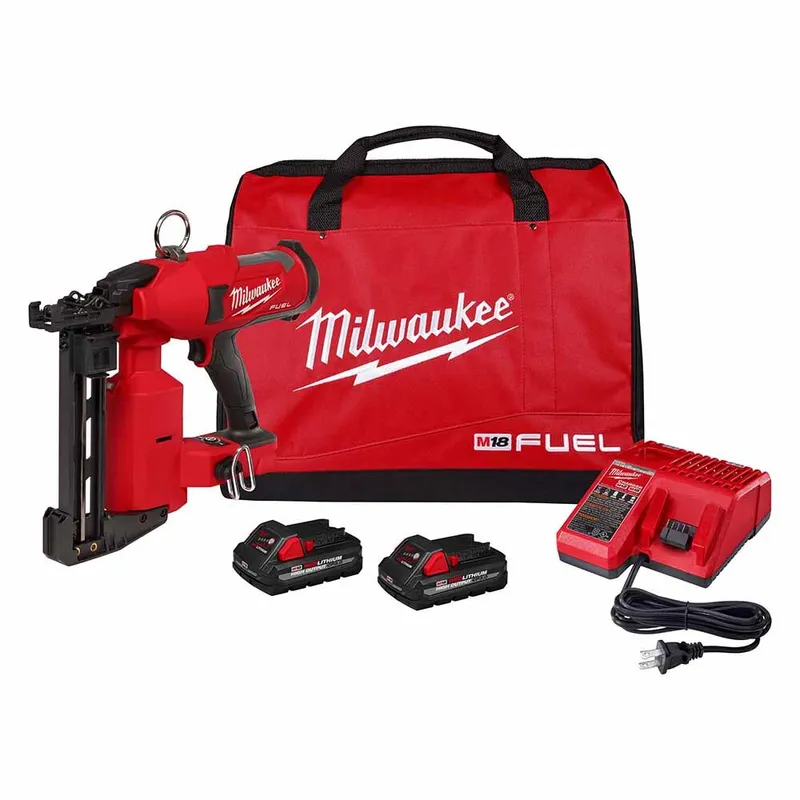 Milwaukee M18 Fuel Utility Fencing Stapler Kit