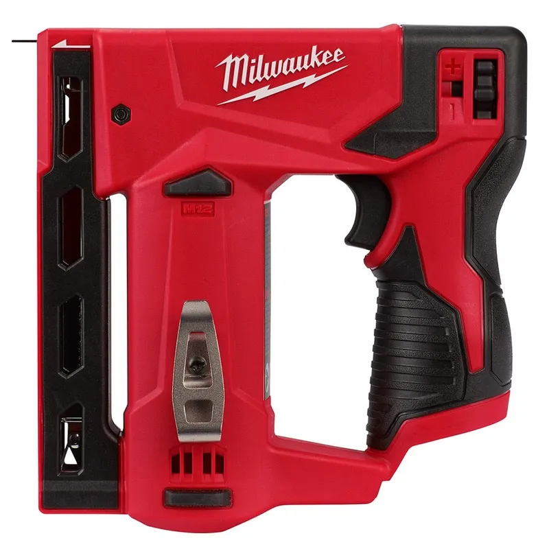 Milwaukee M12 3/8" Crown Stapler