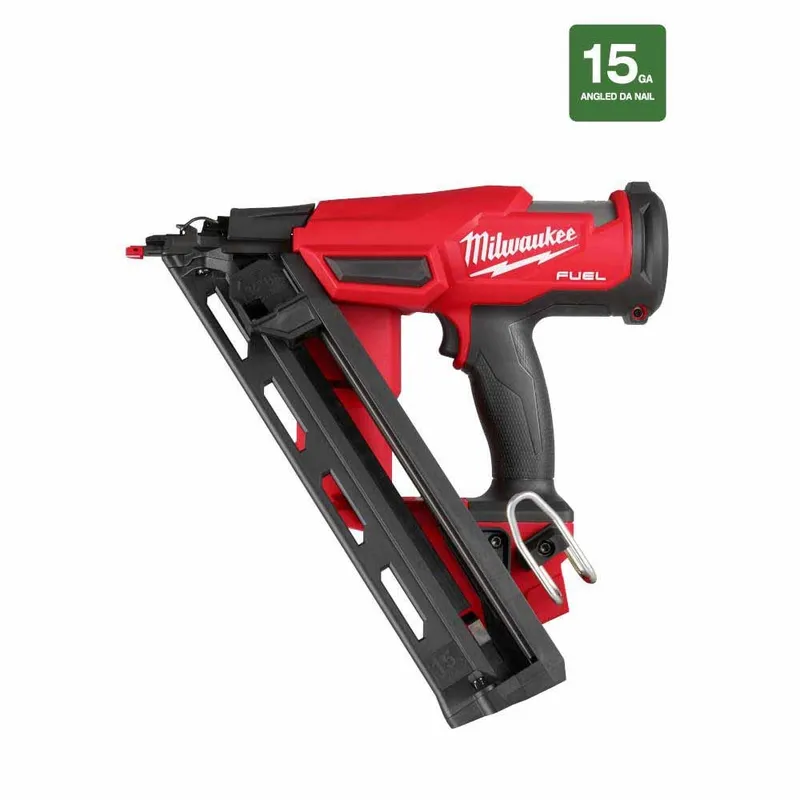Milwaukee M18 FUEL 15 Gauge Finish Nailer, Bare