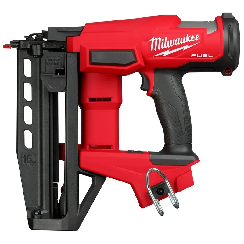 Milwaukee M18 FUEL 16 Gauge Straight Finish Nailer