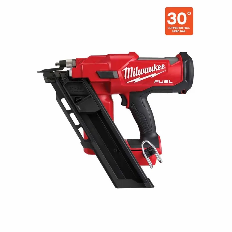 Milwaukee M18 FUEL 30 Degree Framing Nailer