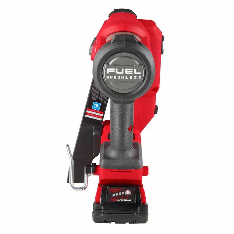 Milwaukee M18 FUEL 16 Gauge Angled Finish Nailer Kit