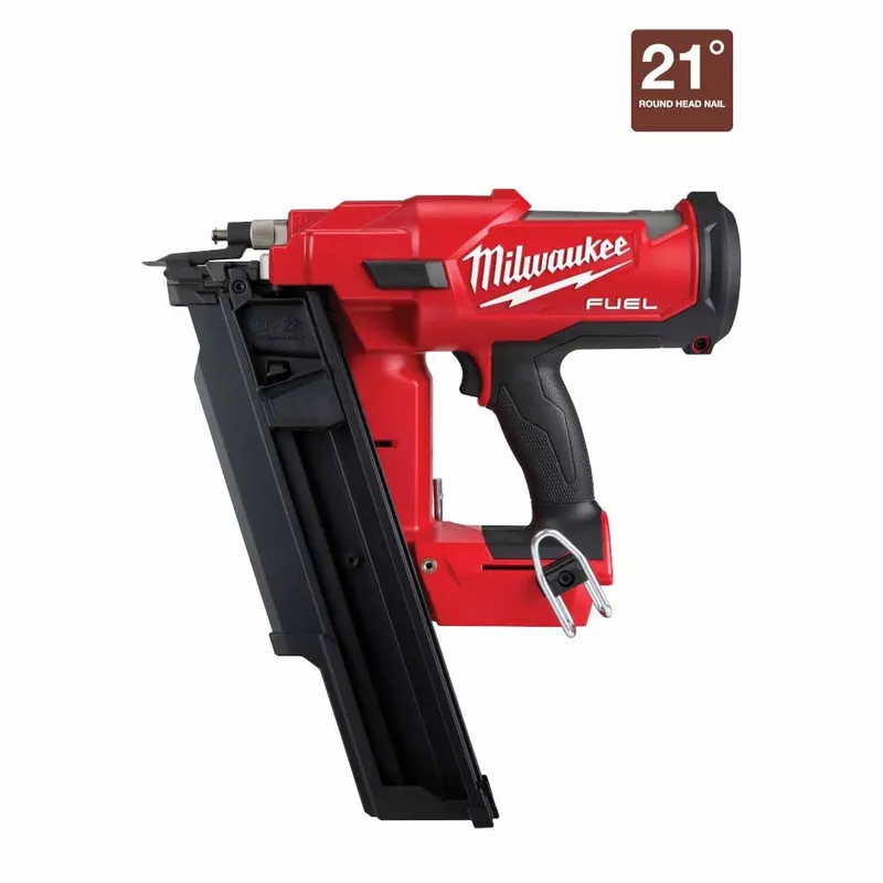 Milwaukee M18 FUEL 21 Degree Framing Nailer