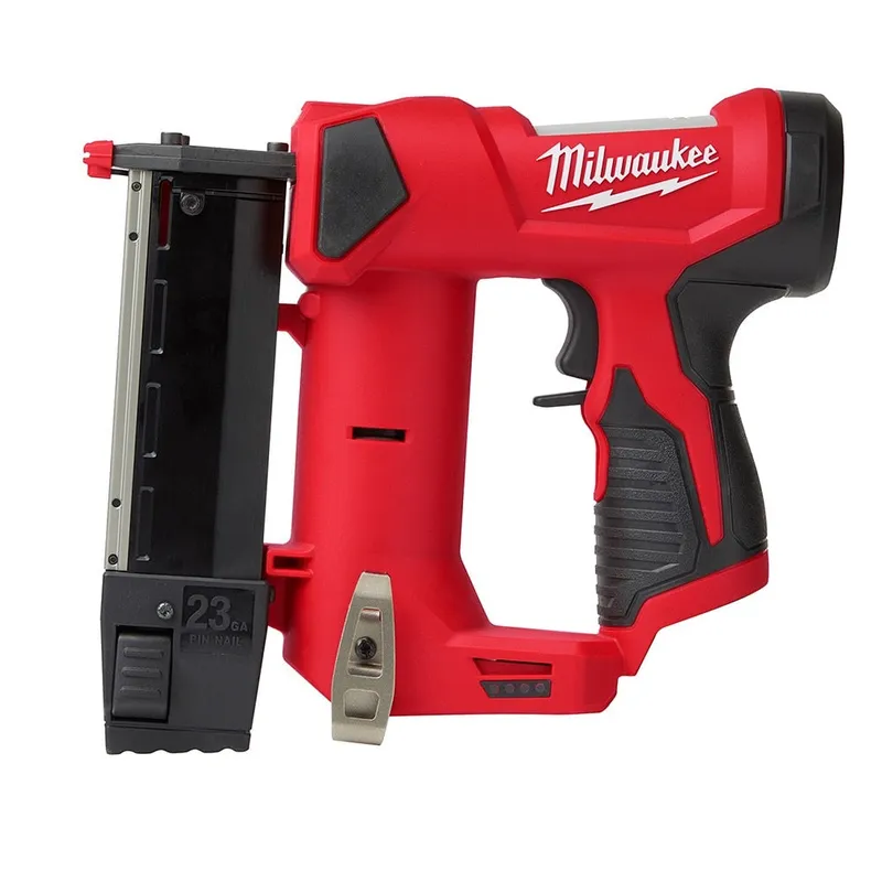 Milwaukee M12 23 Gauge Pin Nailer, Bare Tool