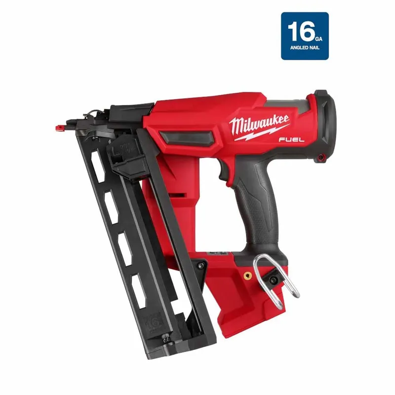 Milwaukee M18 FUEL 16 Gauge Angled Finish Nailer, Bare Tool