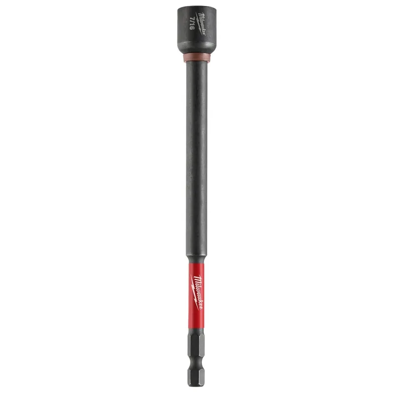 Milwaukee SHOCKWAVE Impact Duty 7/16" x 6" Magnetic Nut Driver