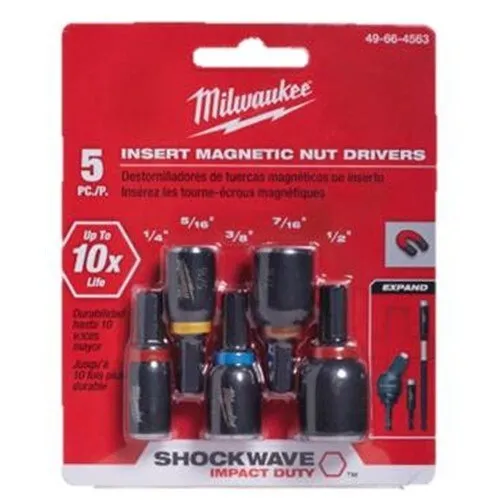 SHOCKWAVE INSERT NUTDRVR SET
