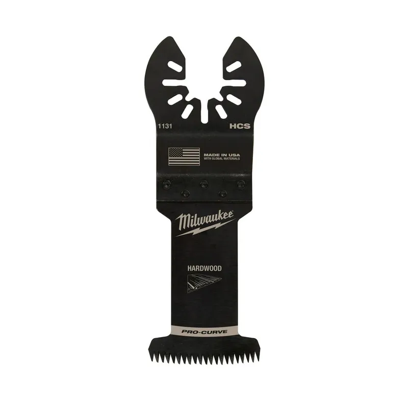 Milwaukee OPEN-LOK 1-3/8" HCS JAPANESE TOOTH PRO-CURVE HARDWOOD BLADE, 3PK