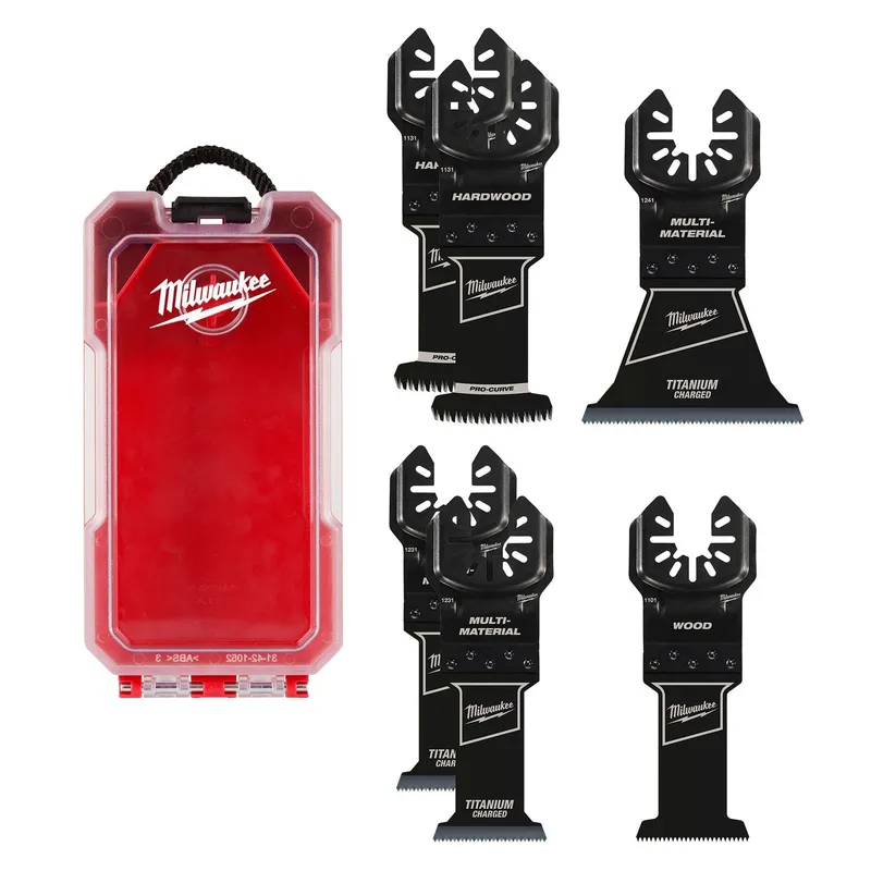 OPEN-LOK 6PC MULTI-TOOL BLADE KIT