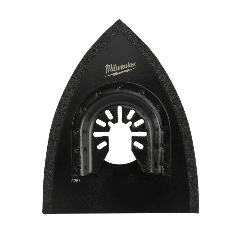 Milwaukee OPEN-LOK 2-IN-1 HYBRID CARBIDE GRIT BLADE, 1Pk