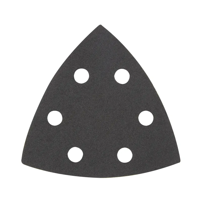 Milwaukee Milwaukee 3-1/2" 240 GRIT TRIANGLE SANDPAPER 6PK
