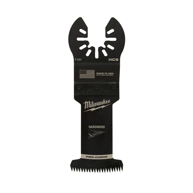 Milwaukee Milwaukee OPEN-LOK 1-3/8" HCS JAPANESE TOOTH PRO-CURVE HARDWOOD BLADE 1PK