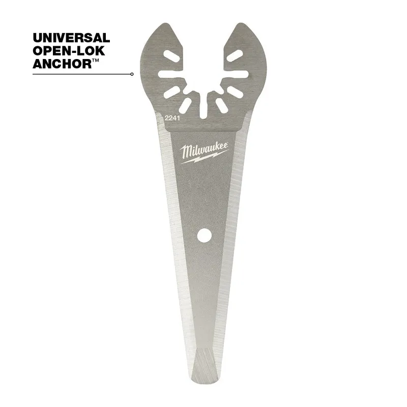 Milwaukee OPEN-LOK TAPERED SEALANT CUTTING BLADE, 5Pk