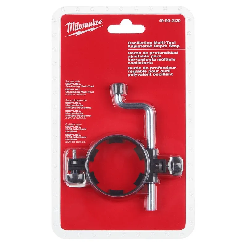 Milwaukee Oscillating Multi-Tool Adjustable Depth Stop