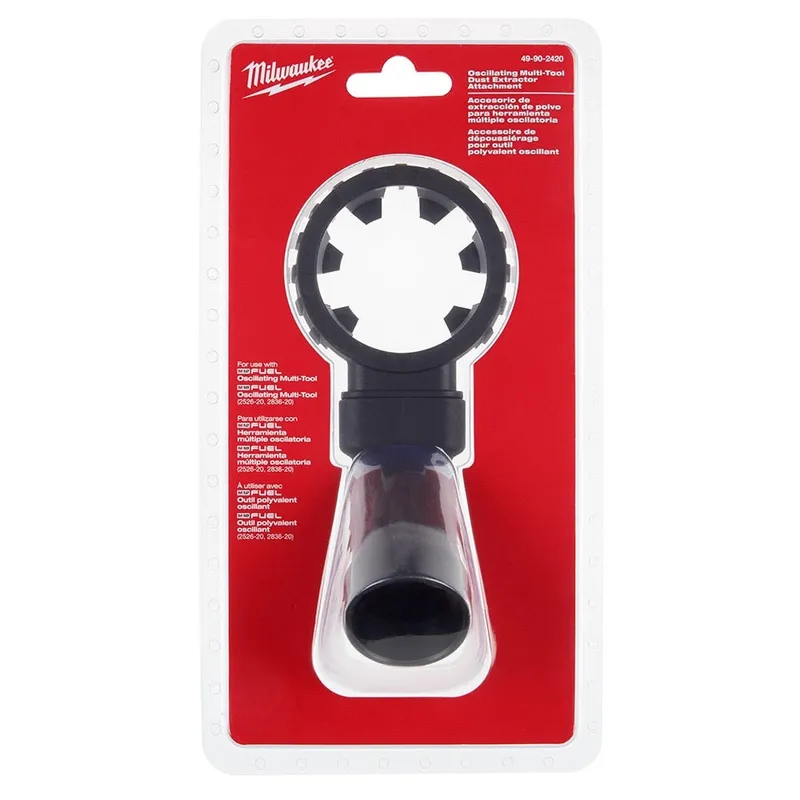 Milwaukee Oscillating Multi-Tool Dust Extractor Attachment