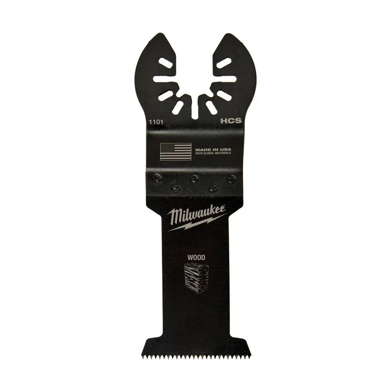 Milwaukee OPEN-LOK 1-3/8" HCS WOOD BLADES ,10Pk