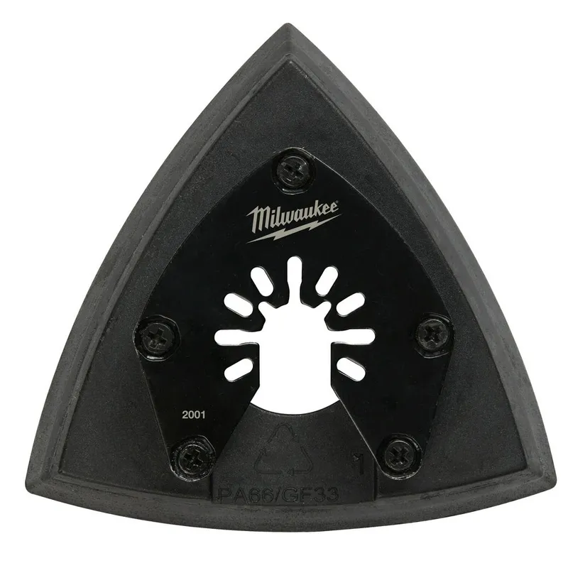 Milwaukee OPEN-LOK 3-1/2" TRIANGLE SANDING PAD, 1Pk