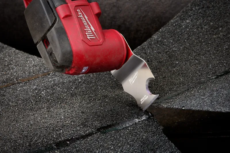 Milwaukee Milwaukee OPEN-LOK 3-IN-1 MULTI-CUTTER SCRAPER BLADE 1PK
