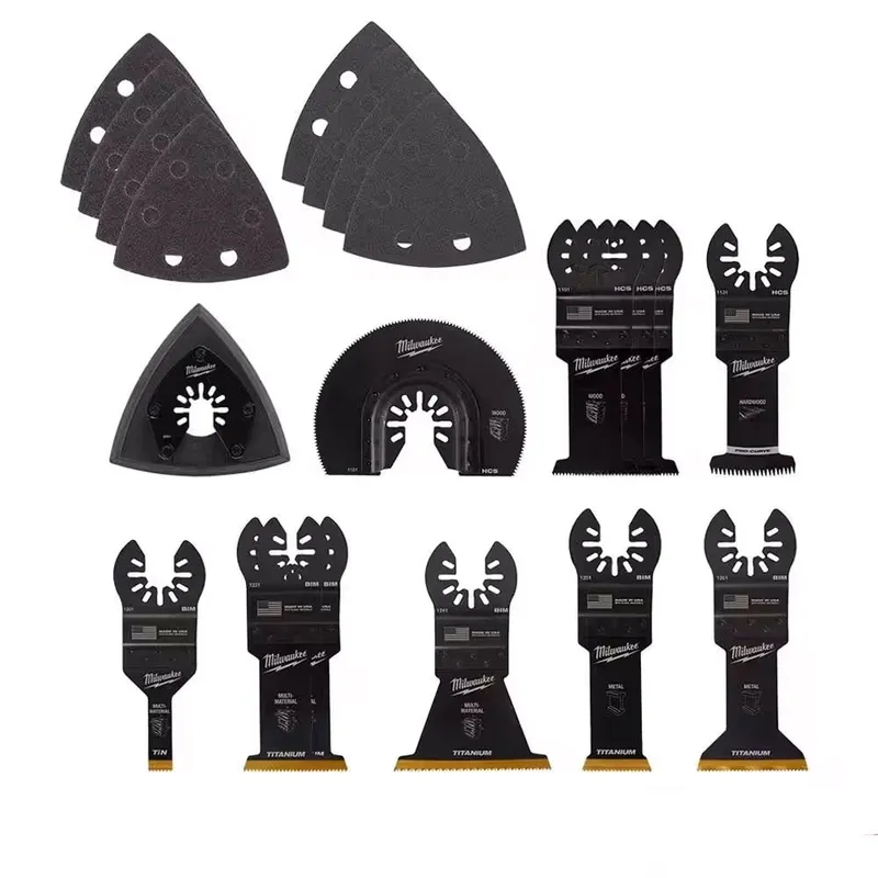 Milwaukee Oscillating Multi-Tool Blade Kit (20-Piece)
