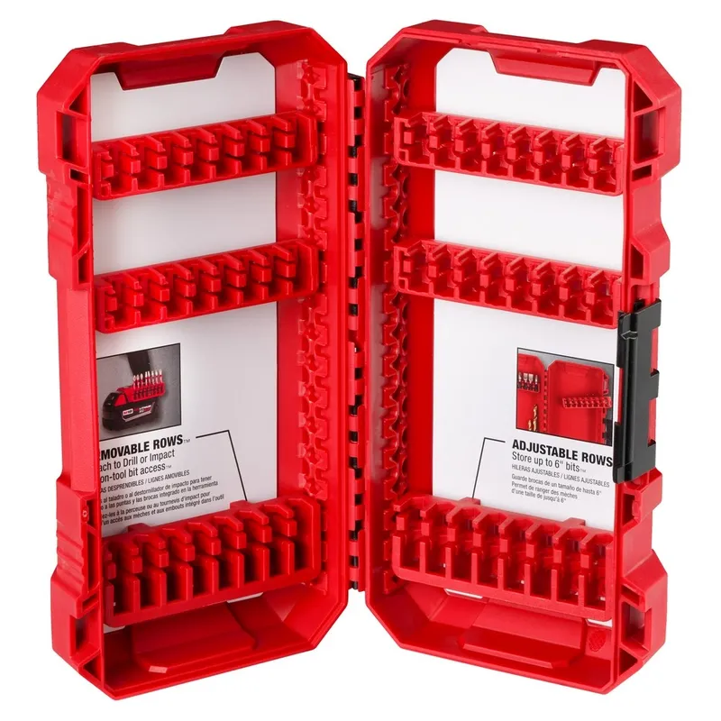 Milwaukee Customizable Medium Case for Impact Driver Accessories