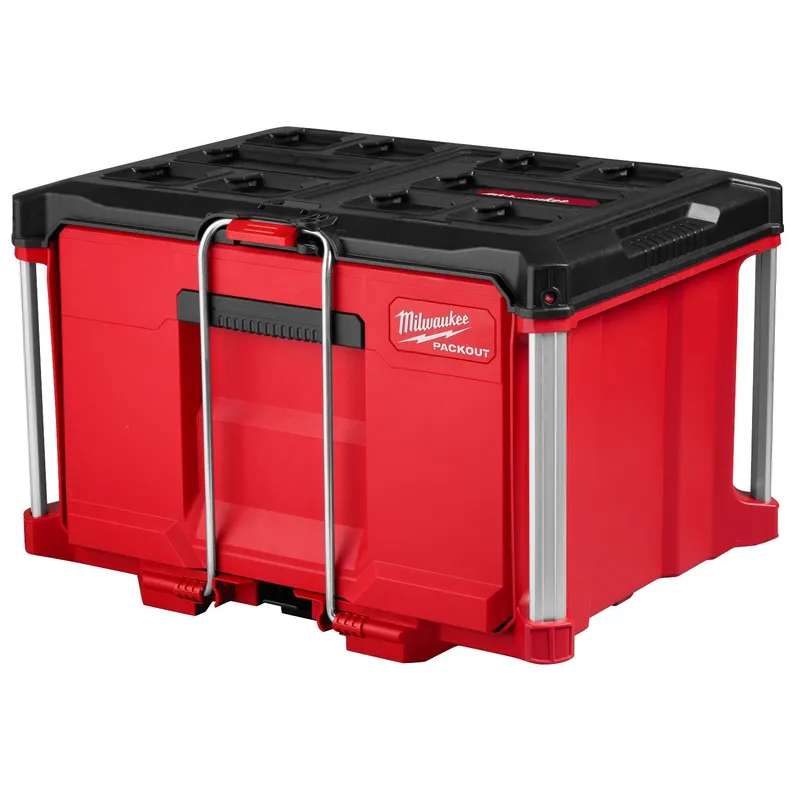 Milwaukee PACKOUT Single Drawer Tool Box 22.2" W x 16.3" L x 14.3" H with Locking Bar and Dividers